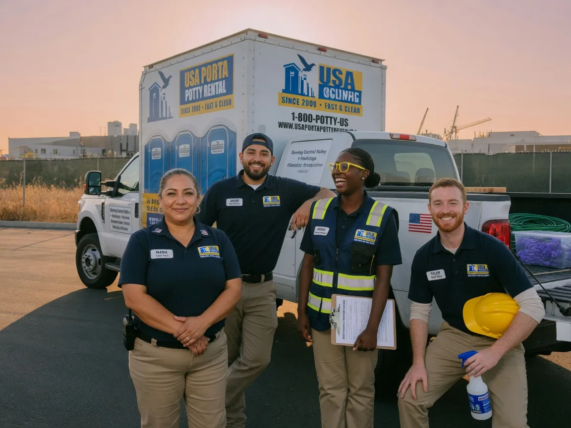 Portable Toilet Rental company in Sycamore, IL