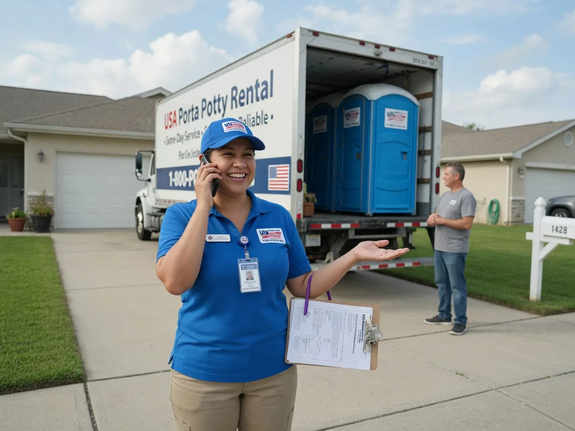 Portable Toilet Rental Sycamore, IL FAQs